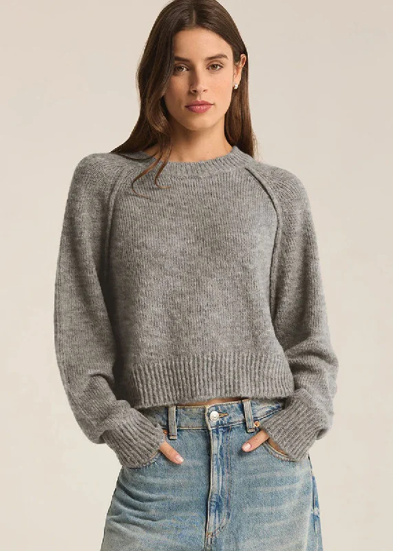 Adrian Sweater - Classic Heather Grey