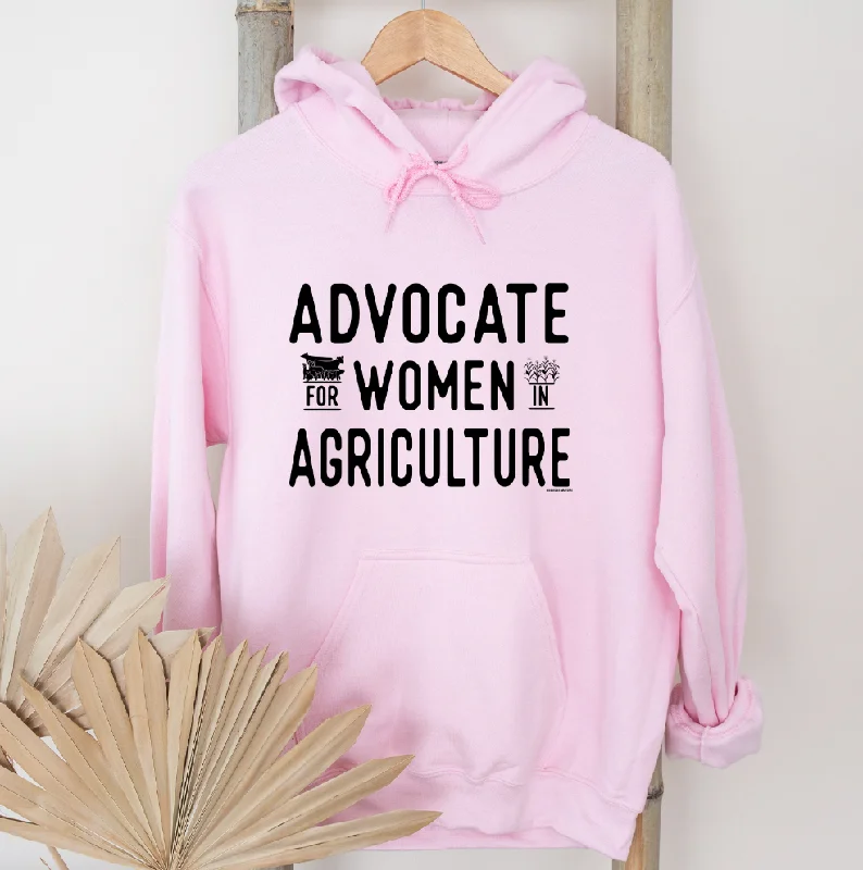 Advocate For Women In Agriculture Hoodie (S-3XL) Unisex - Multiple Colors!