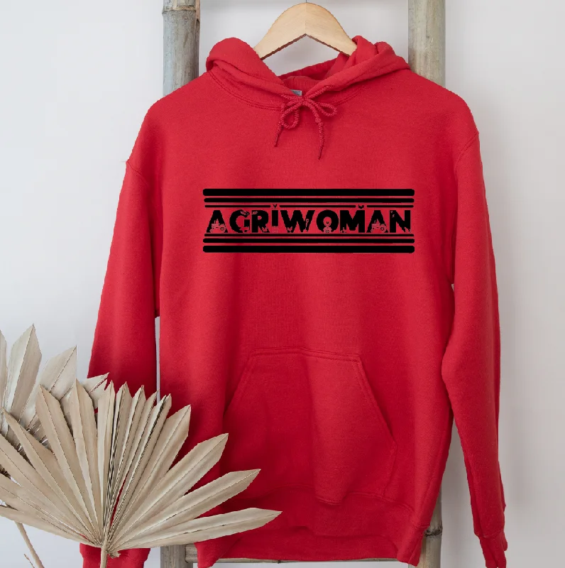 Agriwoman Hoodie (S-3XL) Unisex - Multiple Colors!