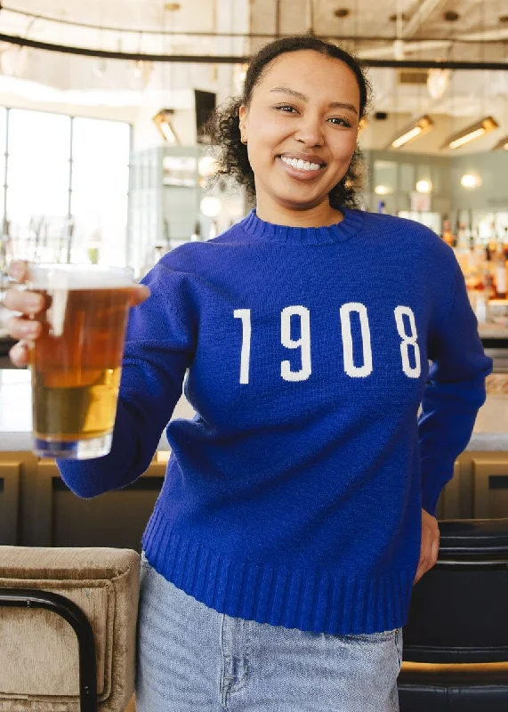 Chicago 1908 Sweater - Royal