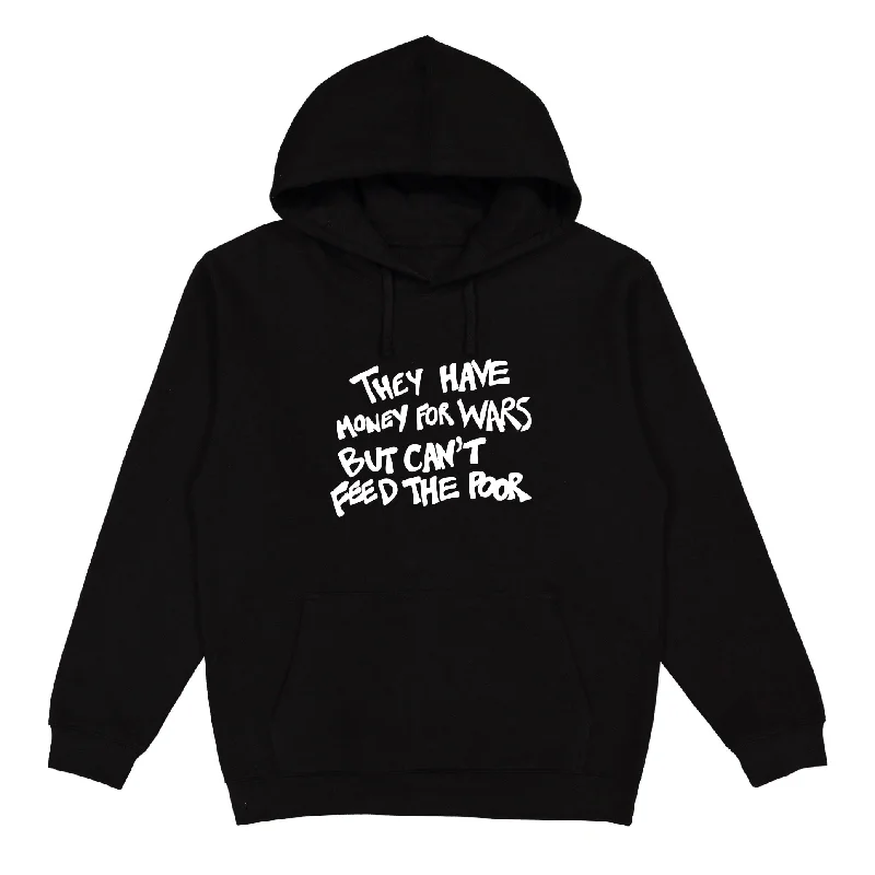 Feed The Poor Hoodie