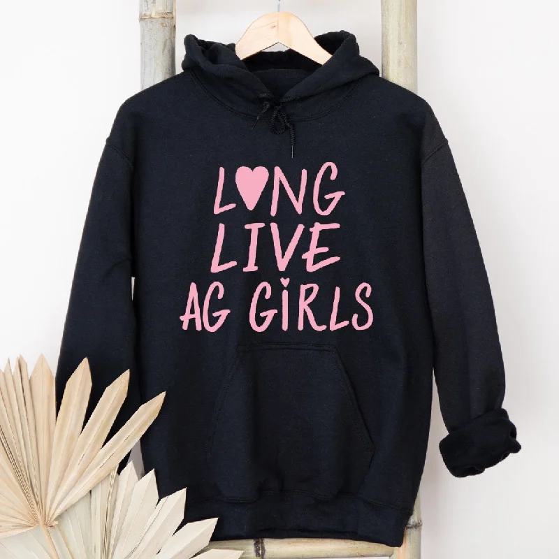 Long Live Ag Girls Hoodie (S-3XL) Unisex - Multiple Colors!