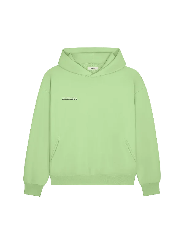 Mens 365 Midweight Hoodie—fennel green