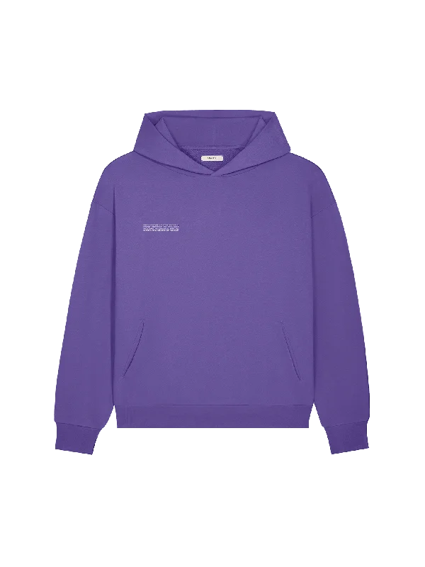 Mens 365 Midweight Hoodie—ultraviolet