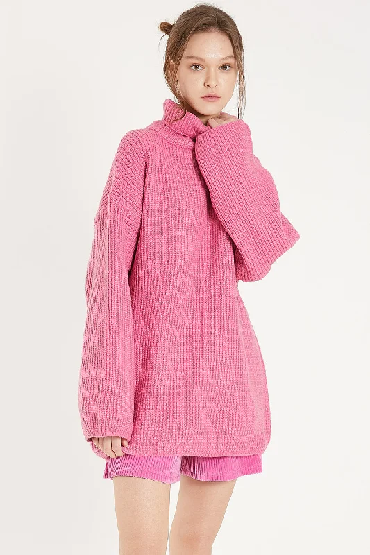 Serena Turtleneck Oversized Sweater