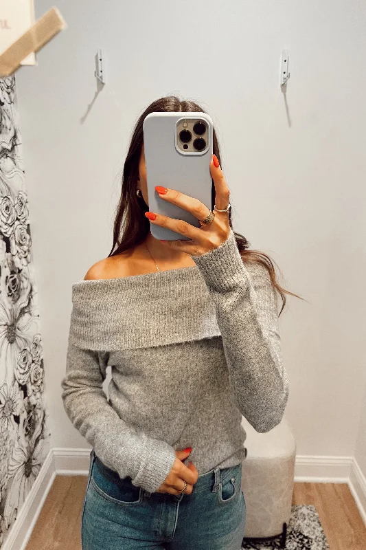 Stanton Raincheck Off Shoulder Sweater