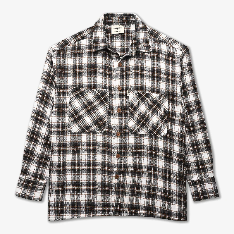 SUPERKICKS | FLANNEL SHIRT { MULTI