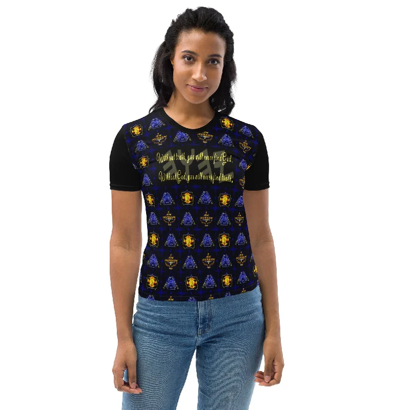 Truth Illustrated 01-01 Ladies Designer T-shirt