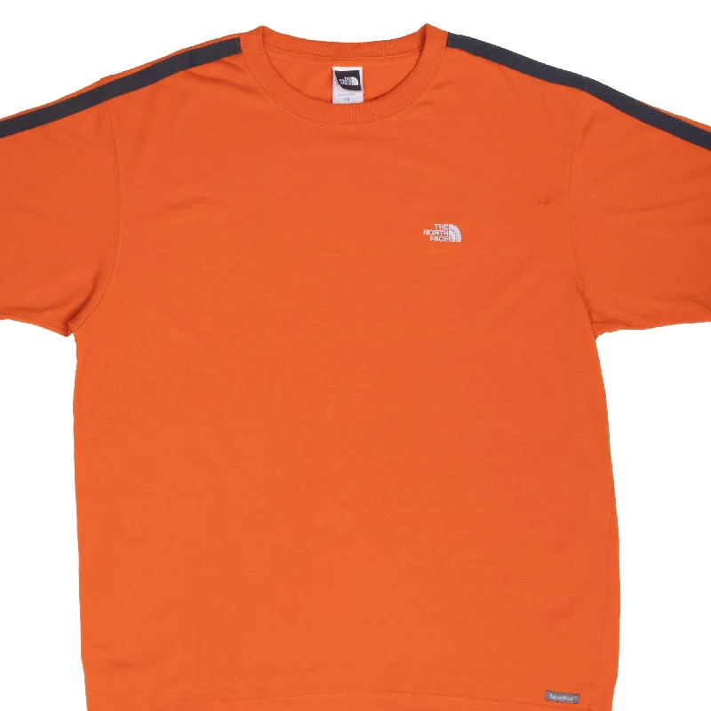 VINTAGE THE NORTH FACE ORANGE TEE SHIRT 2000S LARGE